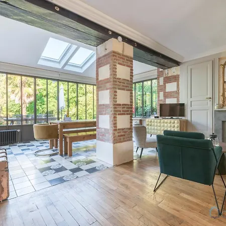 Ferienhaus L'oasis - Proche - Wifi - Jardin *