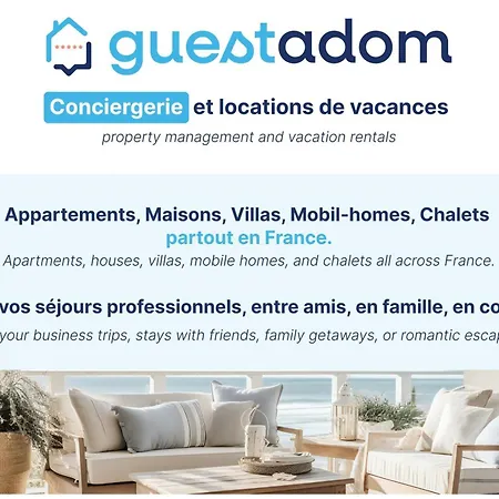 Feriehus L'oasis - Proche - Wifi - Jardin *