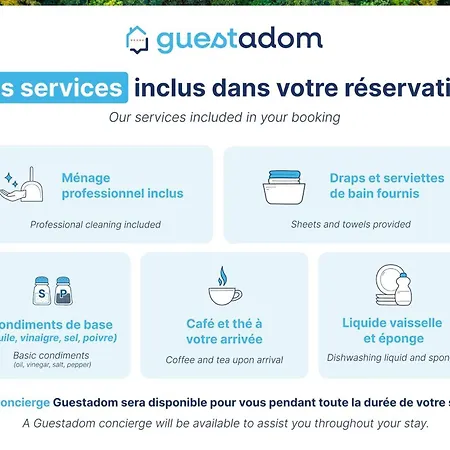 L'oasis - Proche - Wifi - Jardin Feriehus Pornic