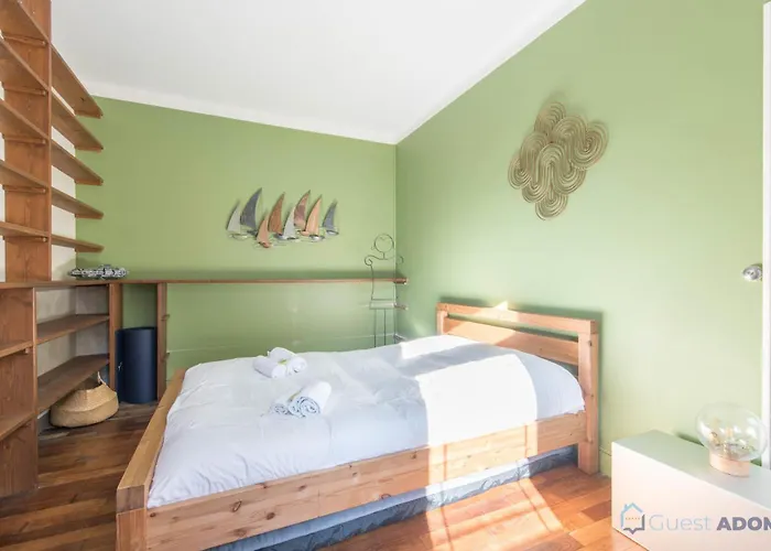 L'oasis - Proche - Wifi - Jardin Ferienhaus