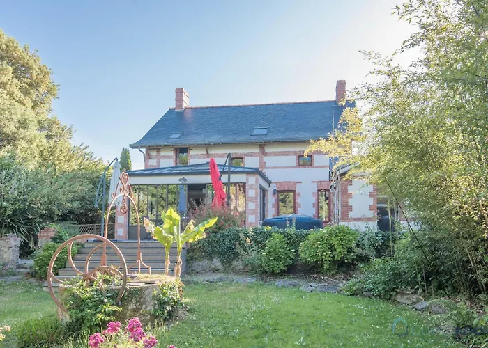 Ferienhaus L'oasis - Proche - Wifi - Jardin