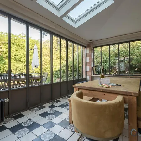 L'oasis - Proche - Wifi - Jardin בית נופש *