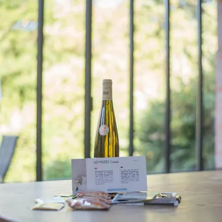 בית נופש L'oasis - Proche - Wifi - Jardin פורניק