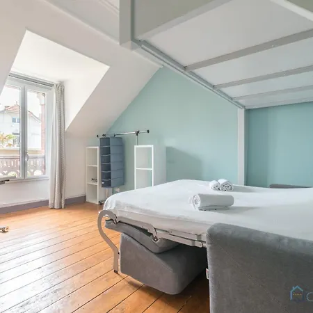 L'oasis - Proche - Wifi - Jardin