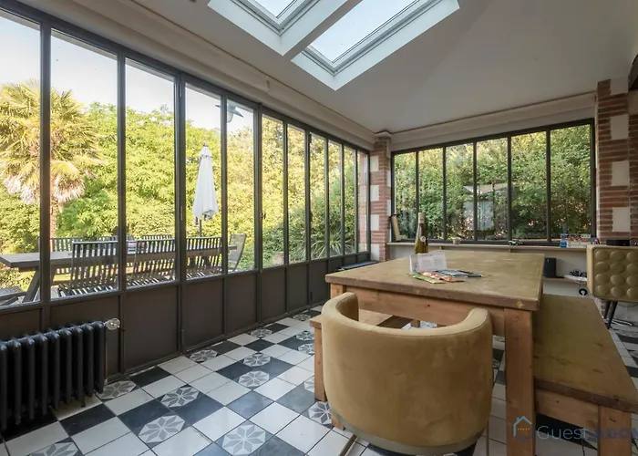 L'oasis - Proche - Wifi - Jardin Dom wakacyjny *