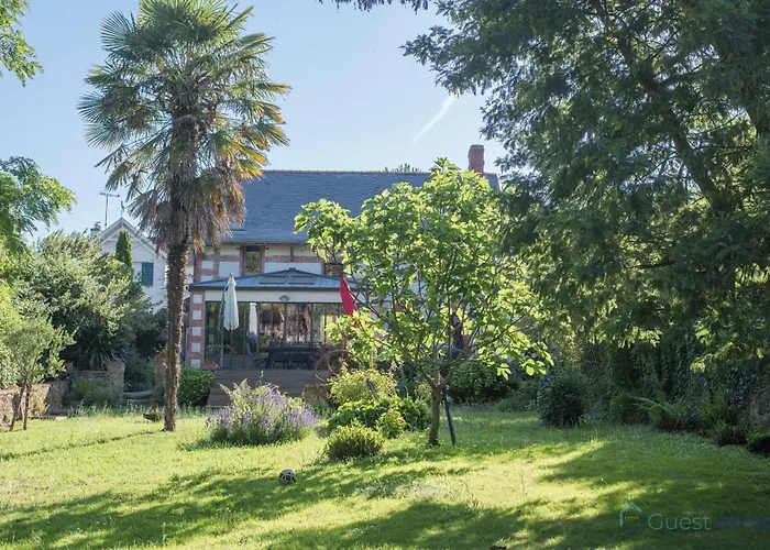 L'oasis - Proche - Wifi - Jardin Dom wakacyjny *