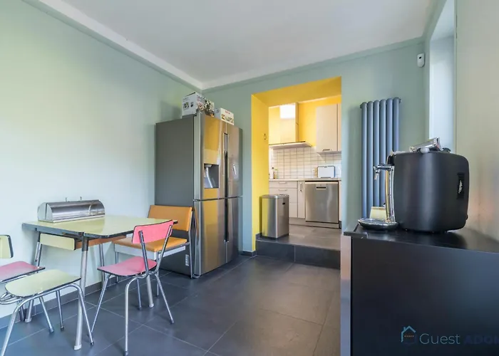 L'oasis - Proche - Wifi - Jardin *