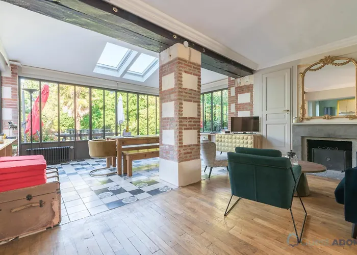 Dom wakacyjny L'oasis - Proche - Wifi - Jardin *